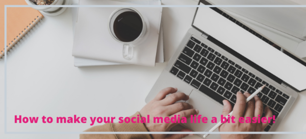 Natalie Lovett of The Whitewed Directory advises on how to make your social media life a bit easier