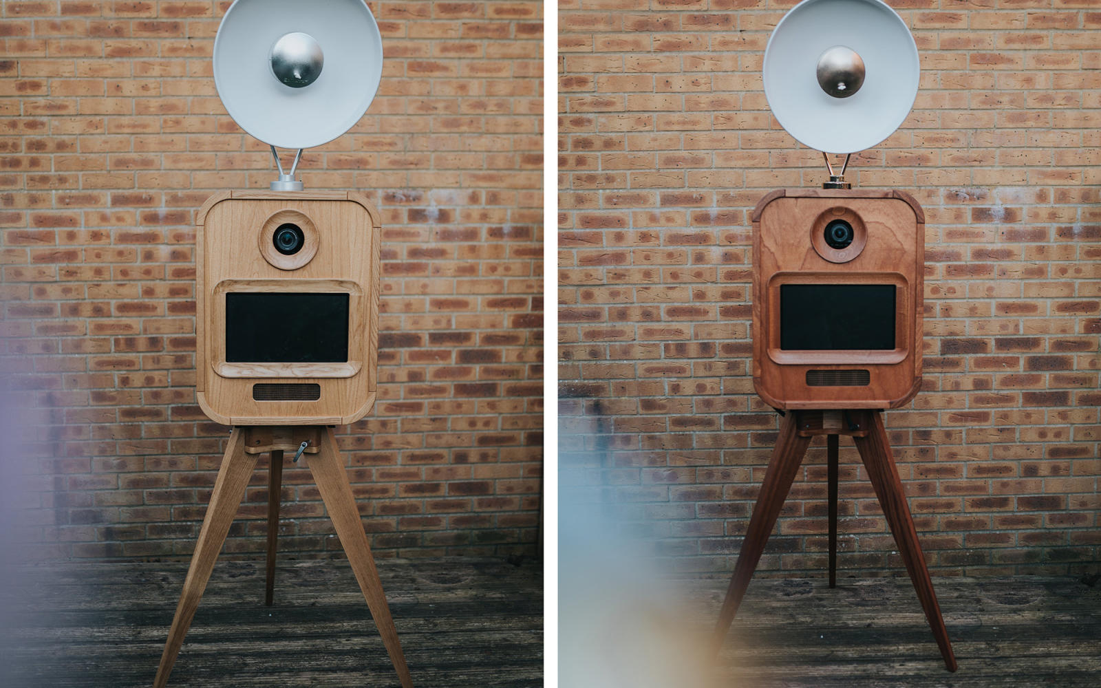 Flash Fox Real Wedding Kingscote Barn Tetbury luxury photo booth