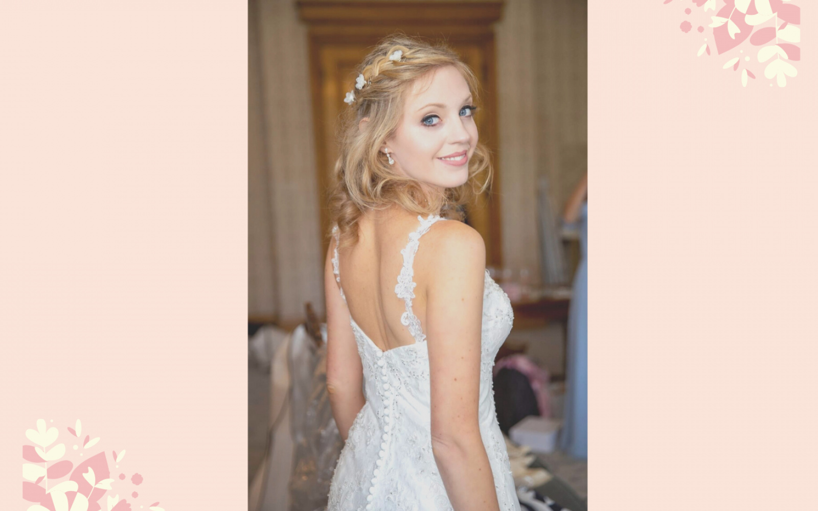 Rachel Neate Hair & Makeup Real Wedding: Grittleton House