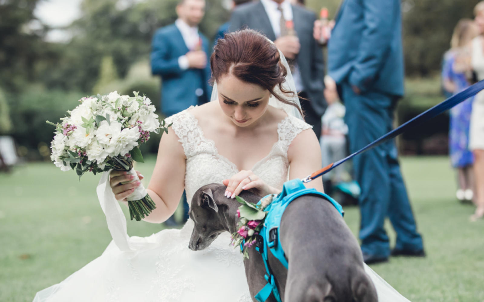 Real Wedding Whitewed approved florist Corky & Prince at Hare & Hounds Westonbirt Tetbury 