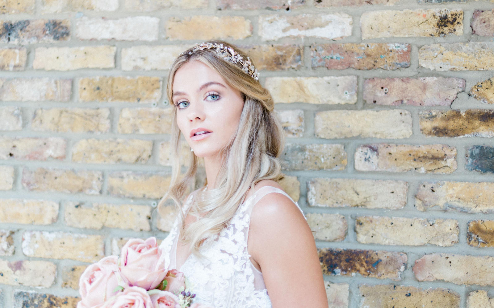 Industrial glamour Styled Shoot Whitewed approved wedding photographer Queen Bea Photography First Option Location Studio Shoreditch London