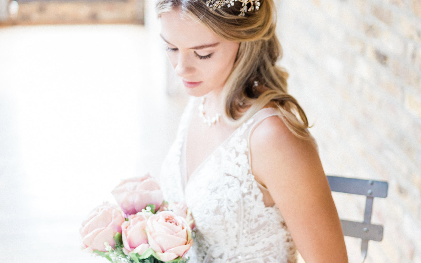 Industrial glamour Styled Shoot Whitewed approved wedding photographer Queen Bea Photography First Option Location Studio Shoreditch London