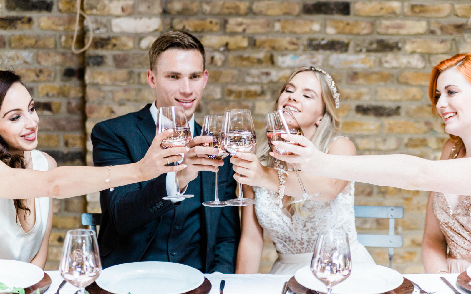 Industrial glamour Styled Shoot Whitewed approved wedding photographer Queen Bea Photography First Option Location Studio Shoreditch London