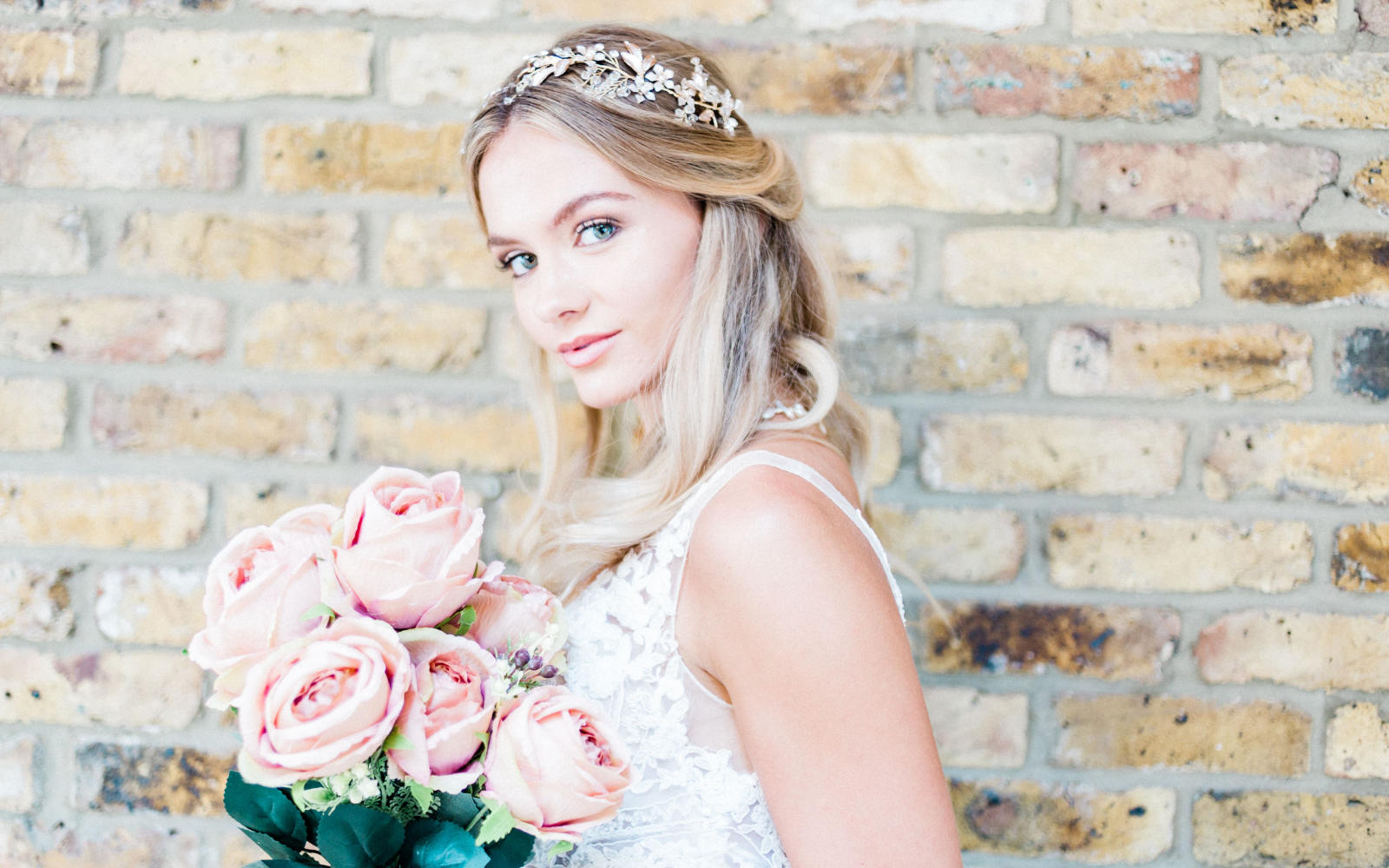 Industrial glamour Styled Shoot Whitewed approved wedding photographer Queen Bea Photography First Option Location Studio Shoreditch London