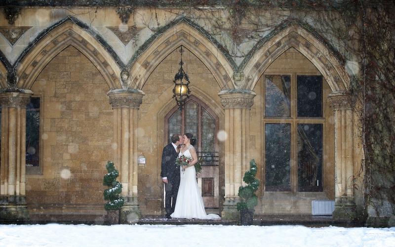 Stuart Harrison Photography Whitewed Directory approved wedding photographer story telling reportage packages budgets Swindon Wiltshire bride groom winter portrait