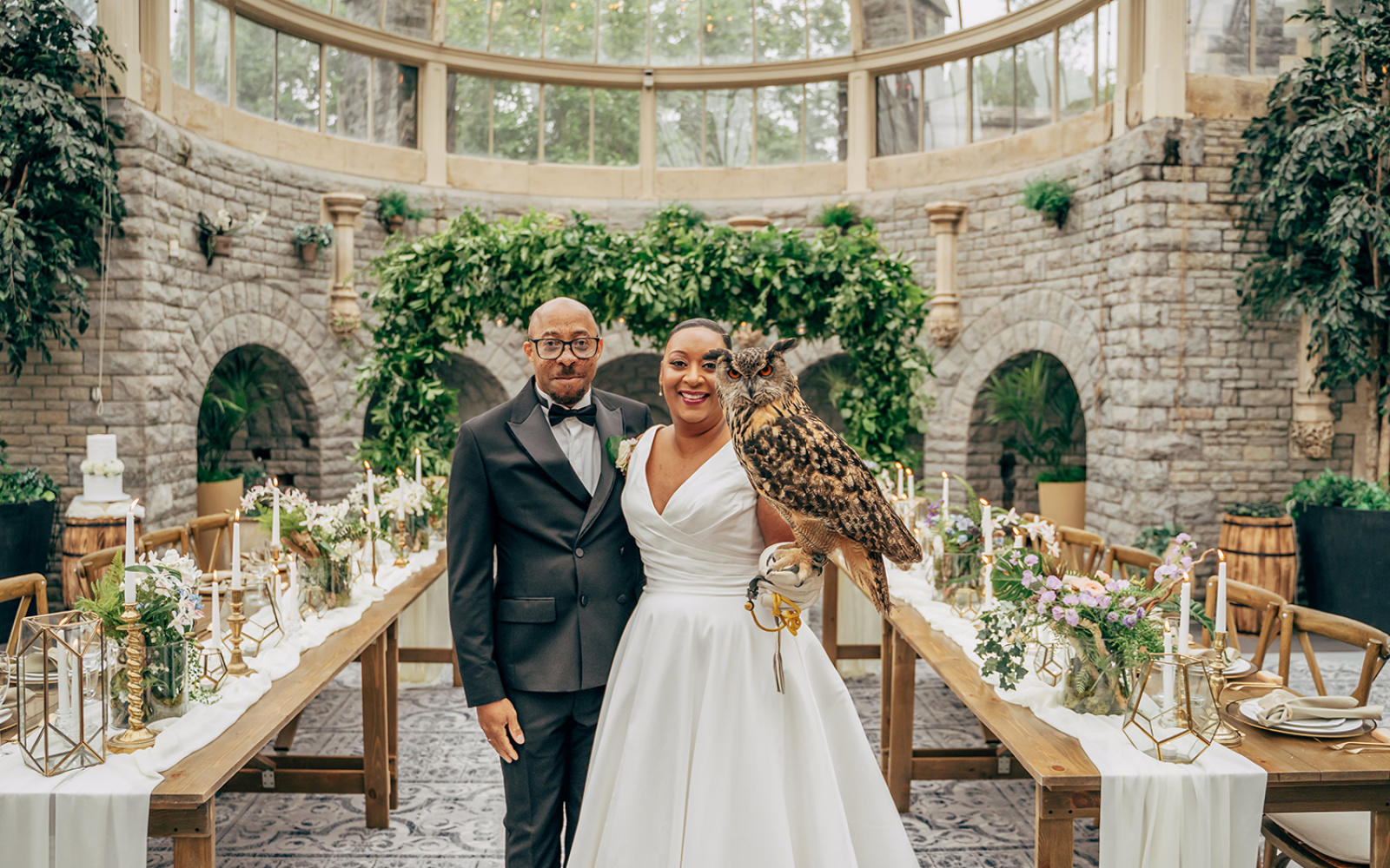 De&#039;Vere Tortworth Court Styled Shoot