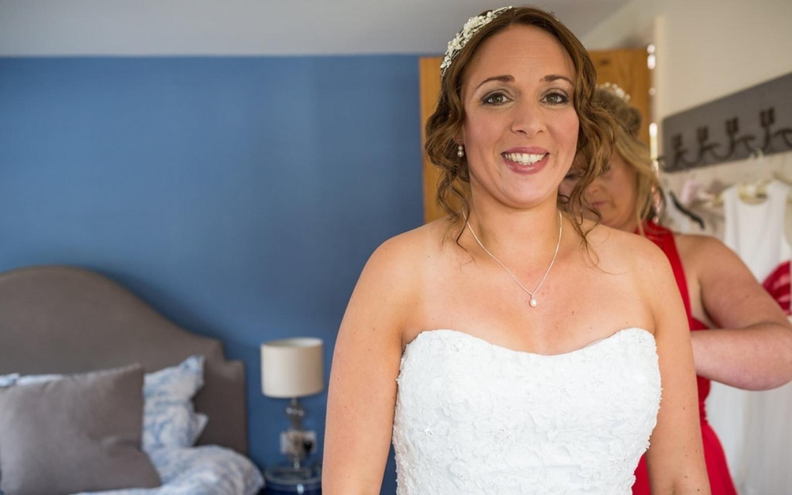 Rachel Neate Makeup & Hair Real Wedding Milk House, Erlestoke