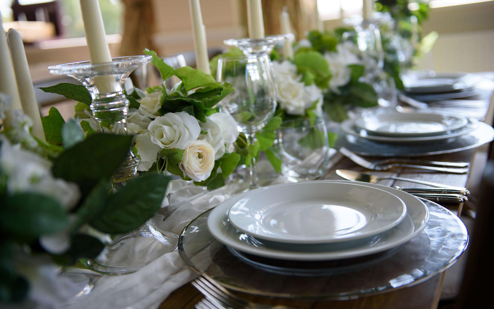 Wrag Barn intimate small woodland wedding breakfast venue English country garden Highworth Wiltshire