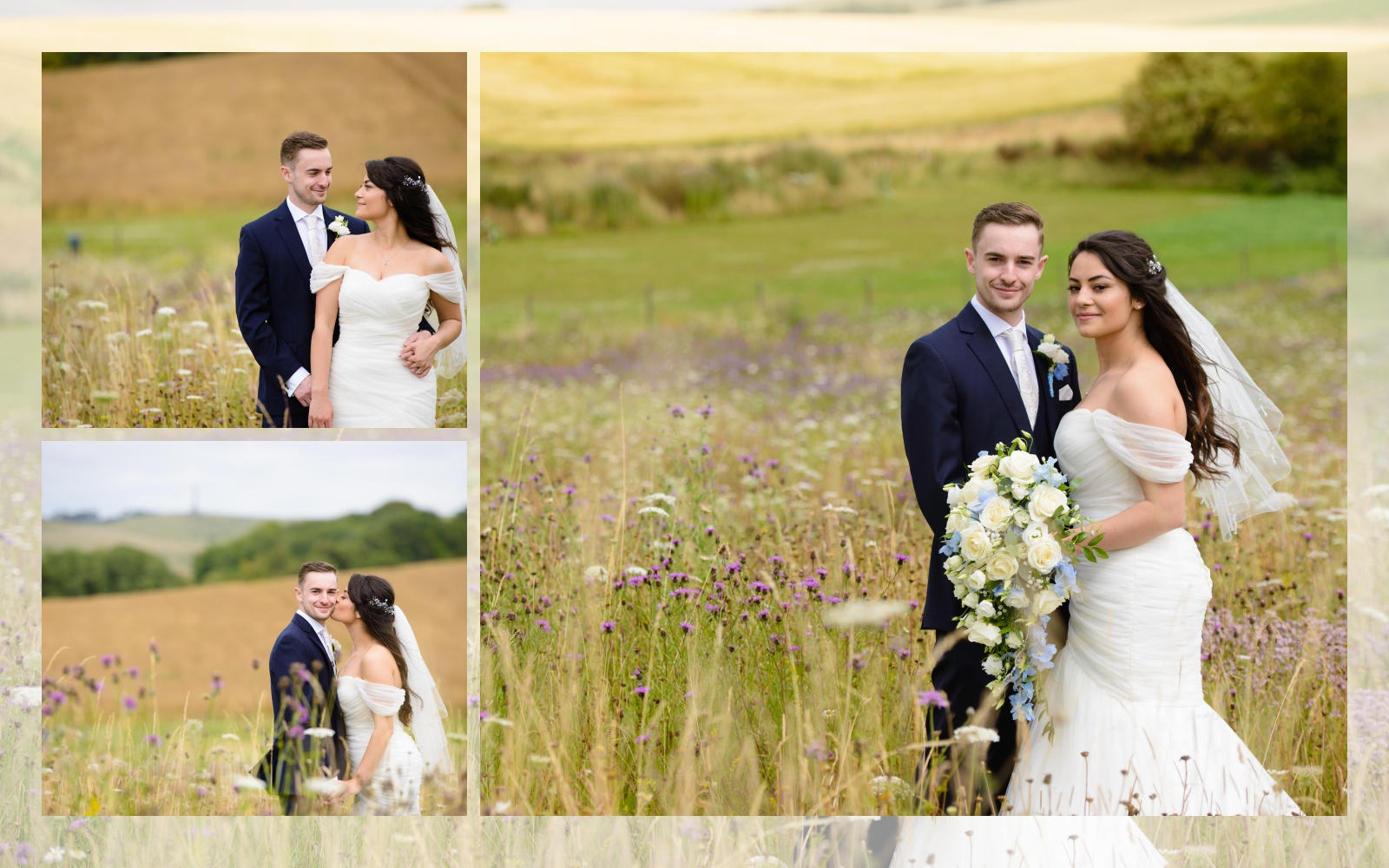 Steffen Milsom Photography real wedding Wiltshire Wellington Barn