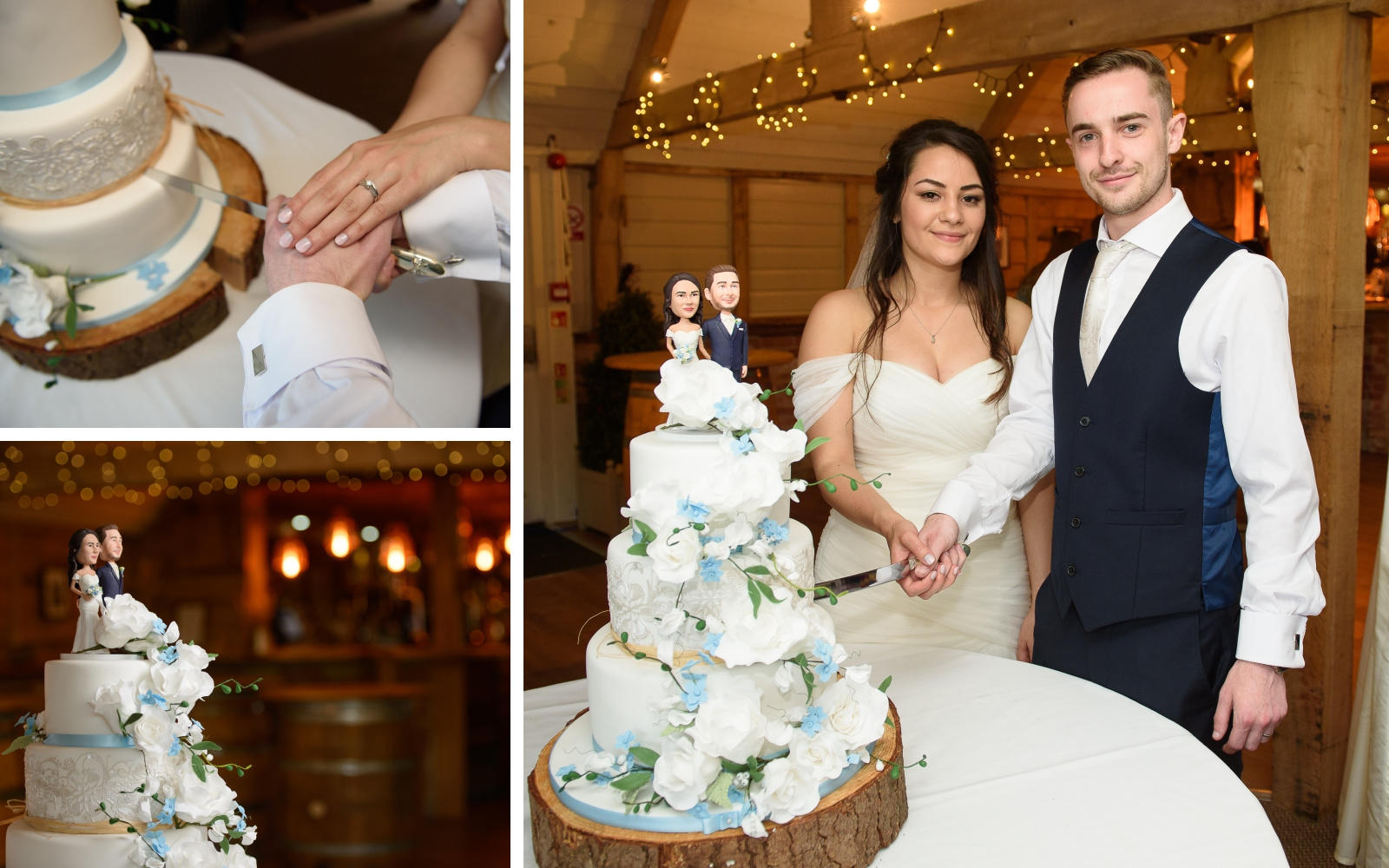 Steffen Milsom Photography real wedding Wiltshire Wellington Barn