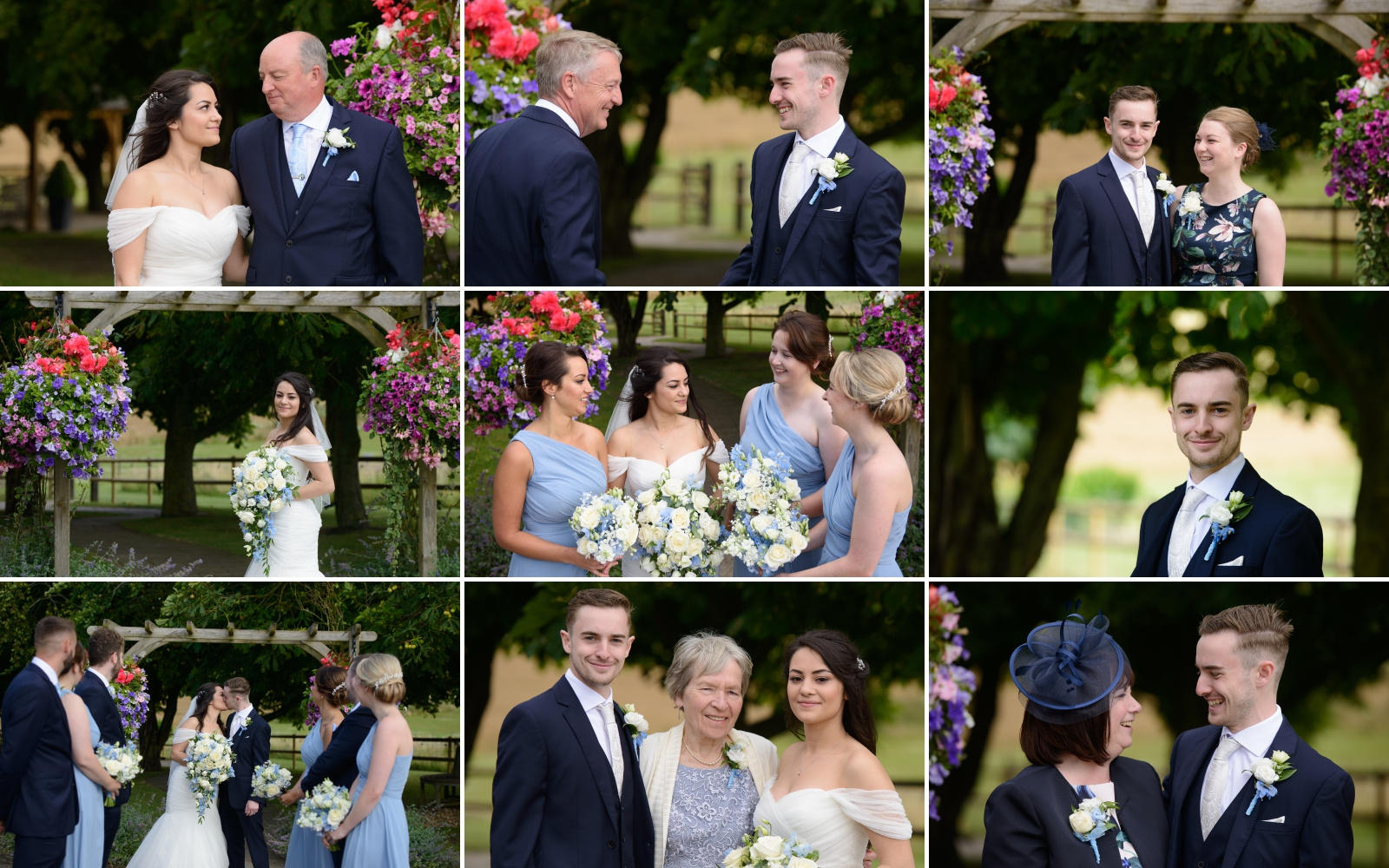 Steffen Milsom Photography real wedding Wiltshire Wellington Barn