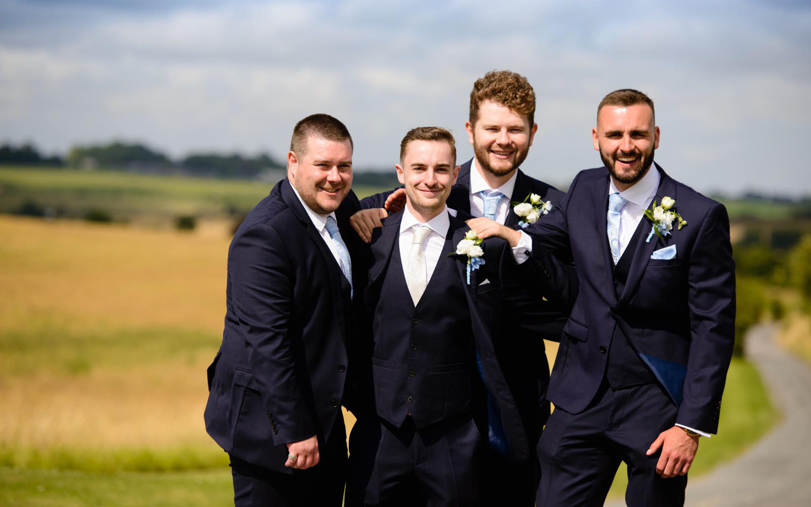 Steffen Milsom Photography real wedding Wiltshire Wellington Barn