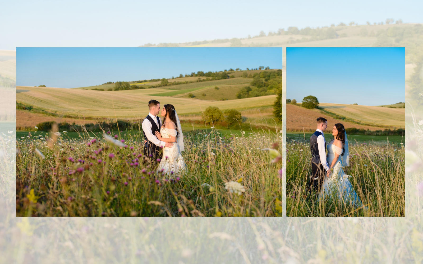 Steffen Milsom Photography real wedding Wiltshire Wellington Barn