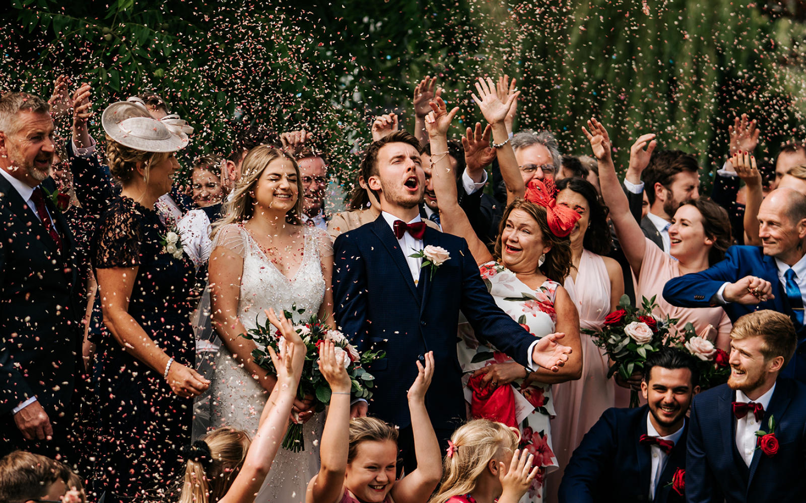 Maple and Fleur Photography Real Wedding Tithe Barn Petersfield