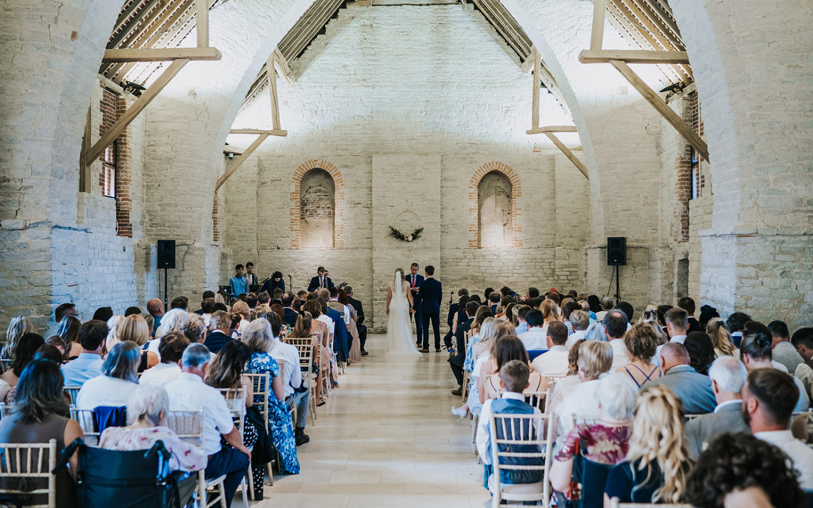 Maple and Fleur Photography Real Wedding Tithe Barn Petersfield