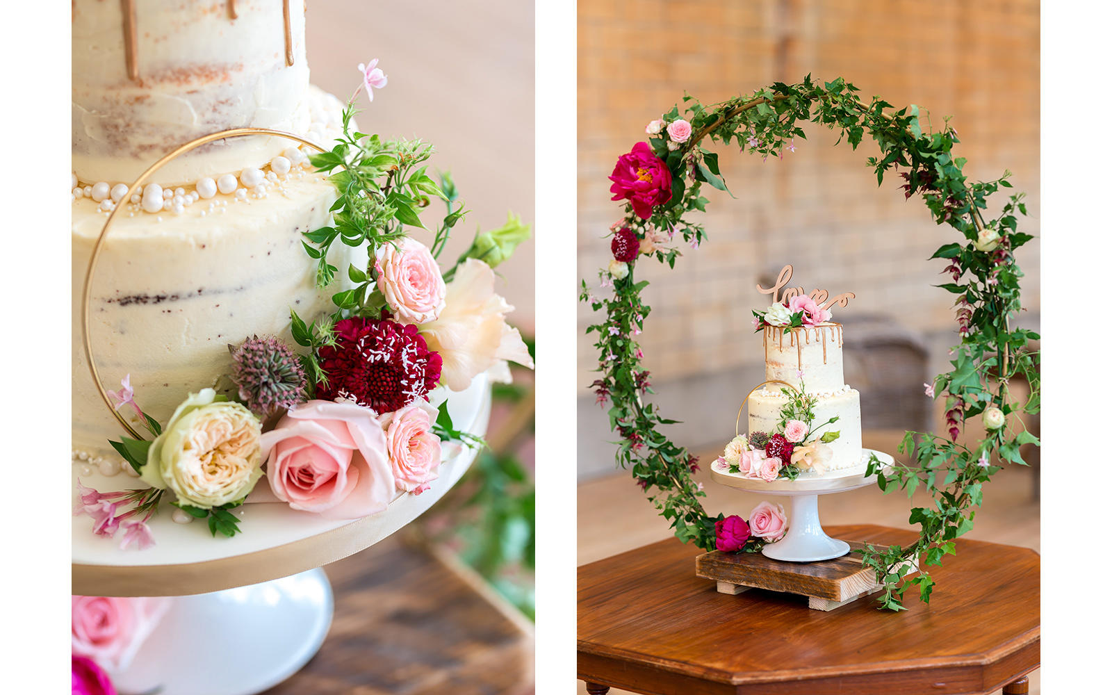 Copper & Blossom Taste of A Wedding Giveaway Grittleton House Cakes by Mrs F Blooming Chic