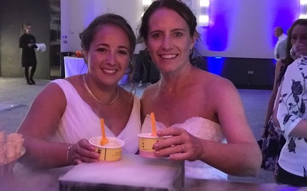 Fluffy Puffin Ice Cream Real Wedding Southampton - Artisan Ice Cream and Sorbet