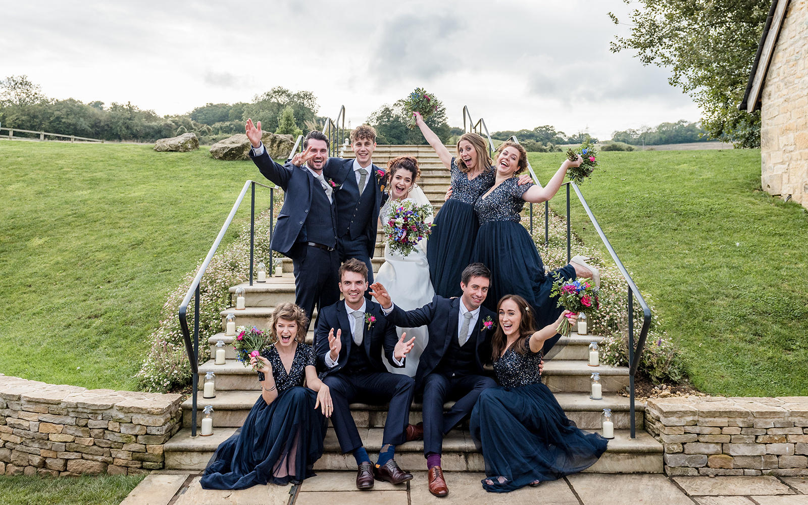 Capture Every Moment Real Wedding Barn at Upcote Cheltenham Wedding Photographers Cotswolds