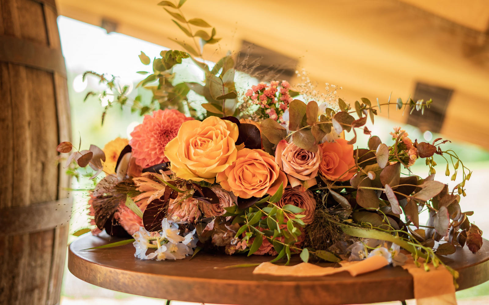 Posey Rose florist styled shoot Maisemore Lakes Gloucestershire Cotswolds wedding venue