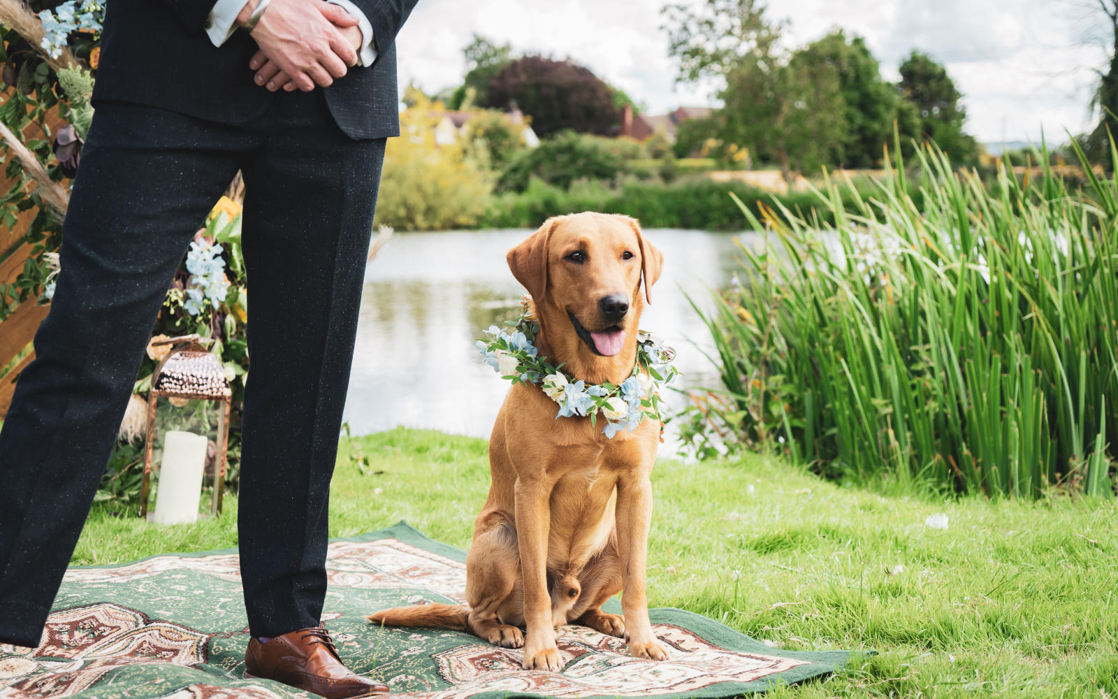 Posey Rose florist styled shoot Maisemore Lakes Gloucestershire Cotswolds wedding venue