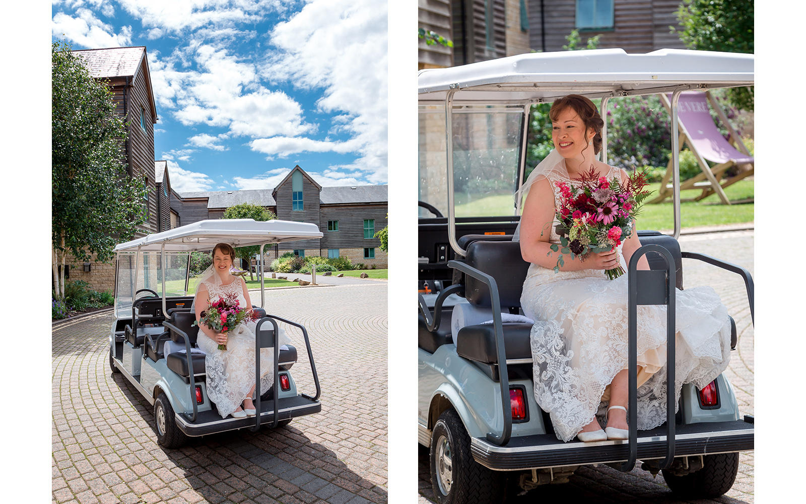 Copper & Blossom Real Wedding De Vere Cotswold Water Park 30 guest wedding restricted