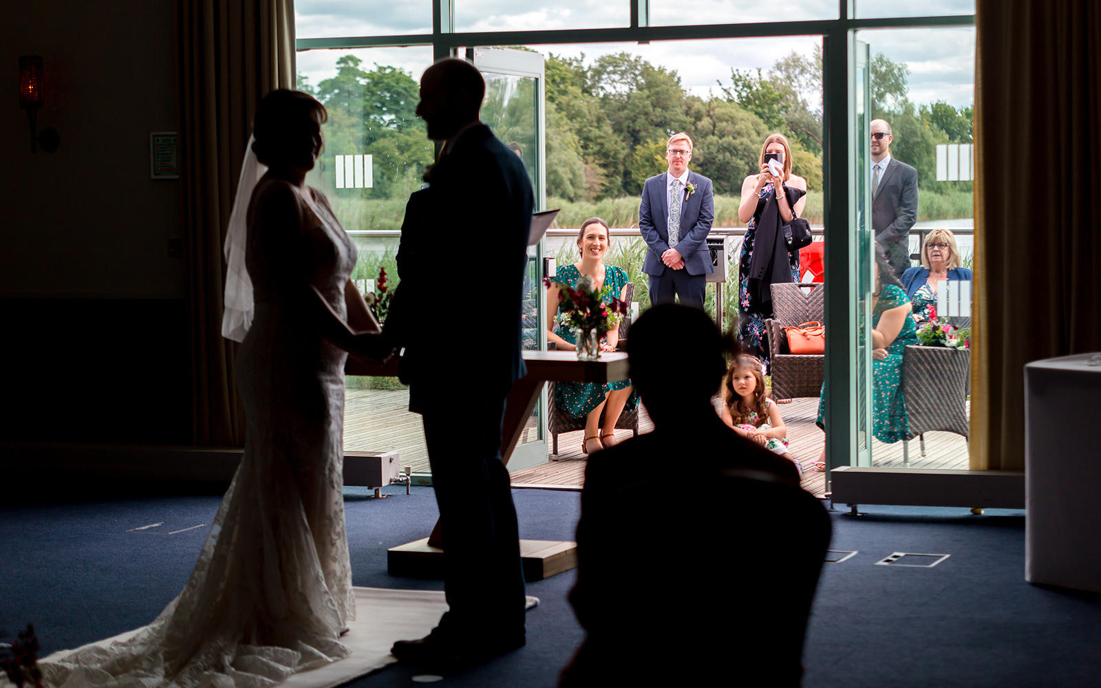 Copper & Blossom Real Wedding De Vere Cotswold Water Park 30 guest wedding restricted