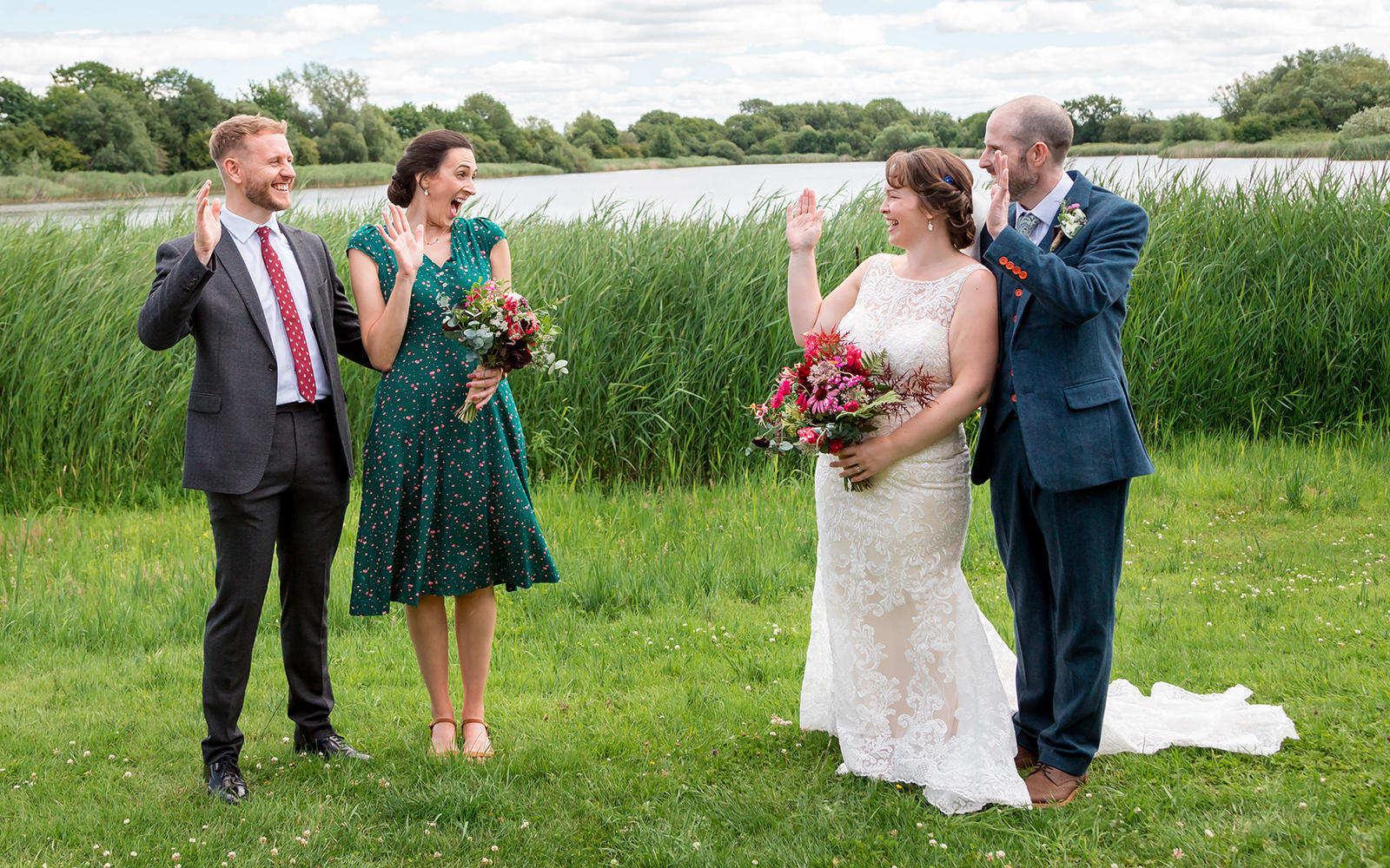 Copper & Blossom Real Wedding De Vere Cotswold Water Park 30 guest wedding restricted