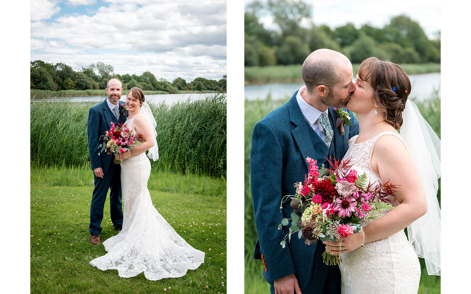 Copper & Blossom Real Wedding De Vere Cotswold Water Park 30 guest wedding restricted