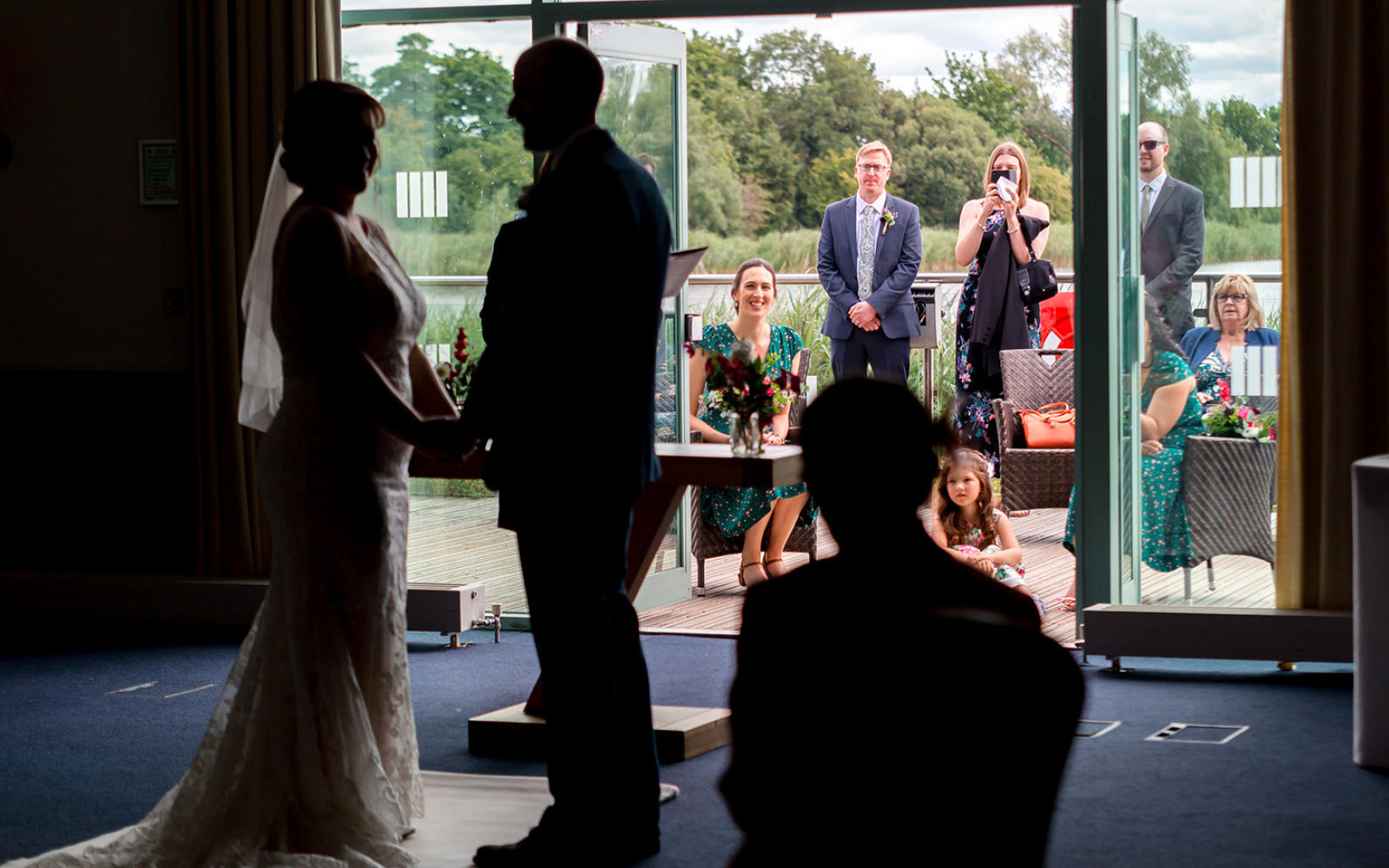 Copper & Blossom Real Wedding De Vere Cotswold Water Park 30 guest wedding restricted