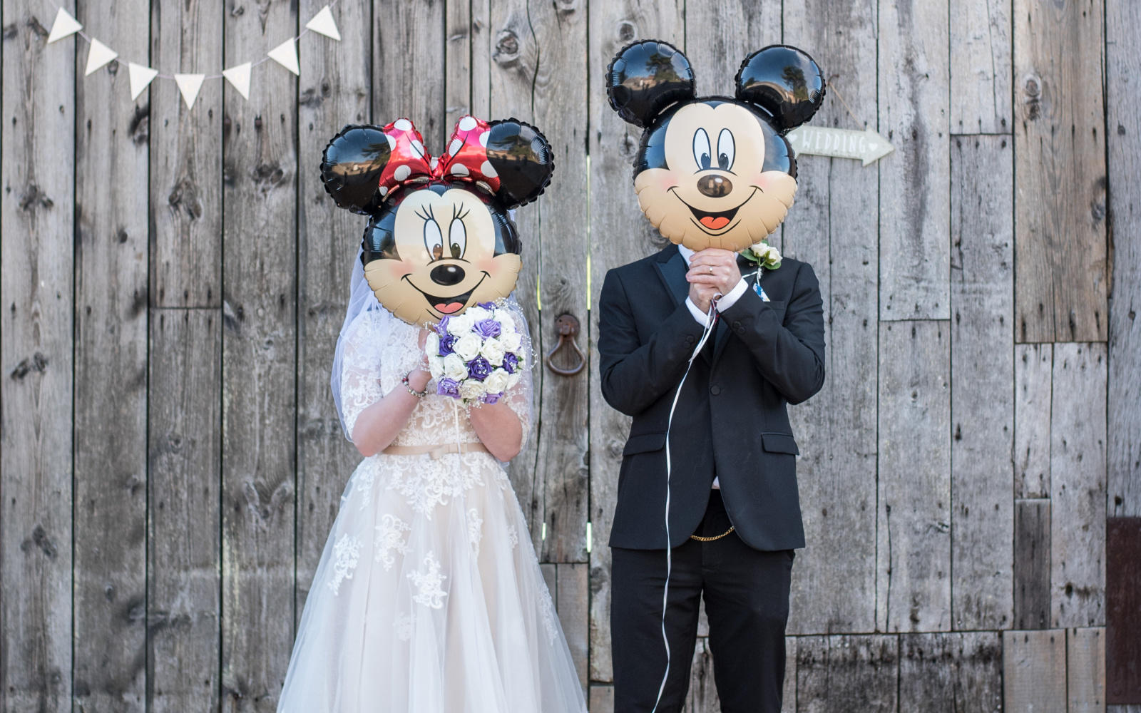 Zara Rowlands Photography intimate wedding coronavirus Disney themed Wiltshire inspiration