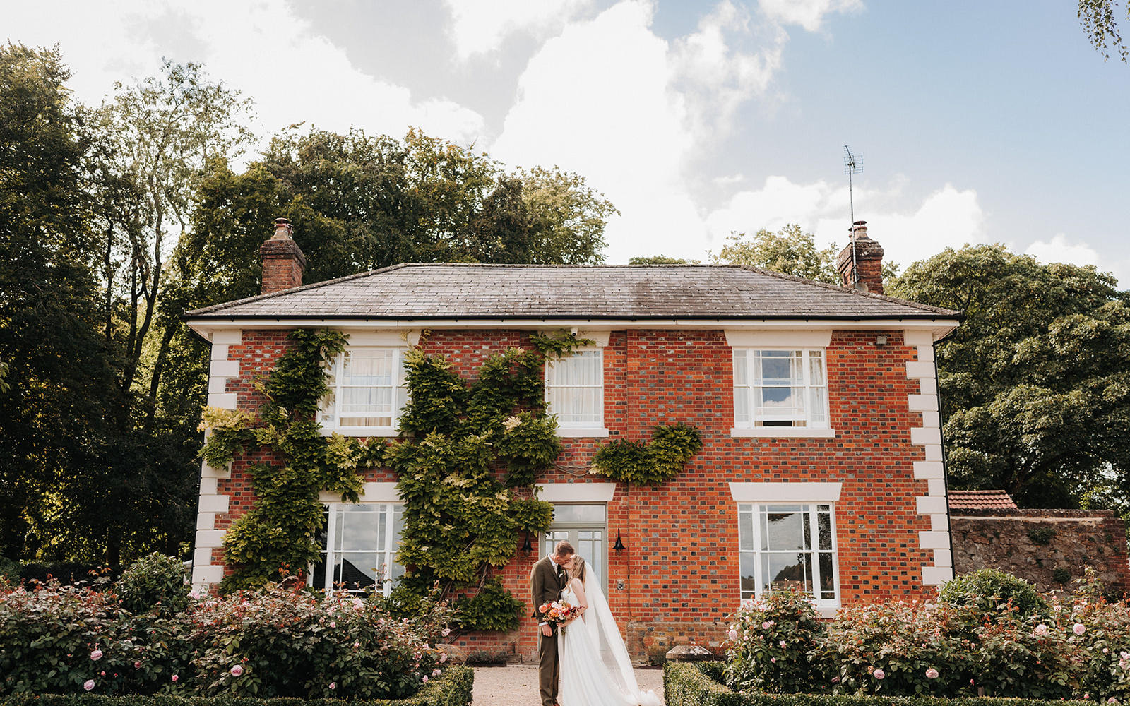 Lauren & Arthur's beautiful wedding at The Ridgeway Barns, Wiltshire