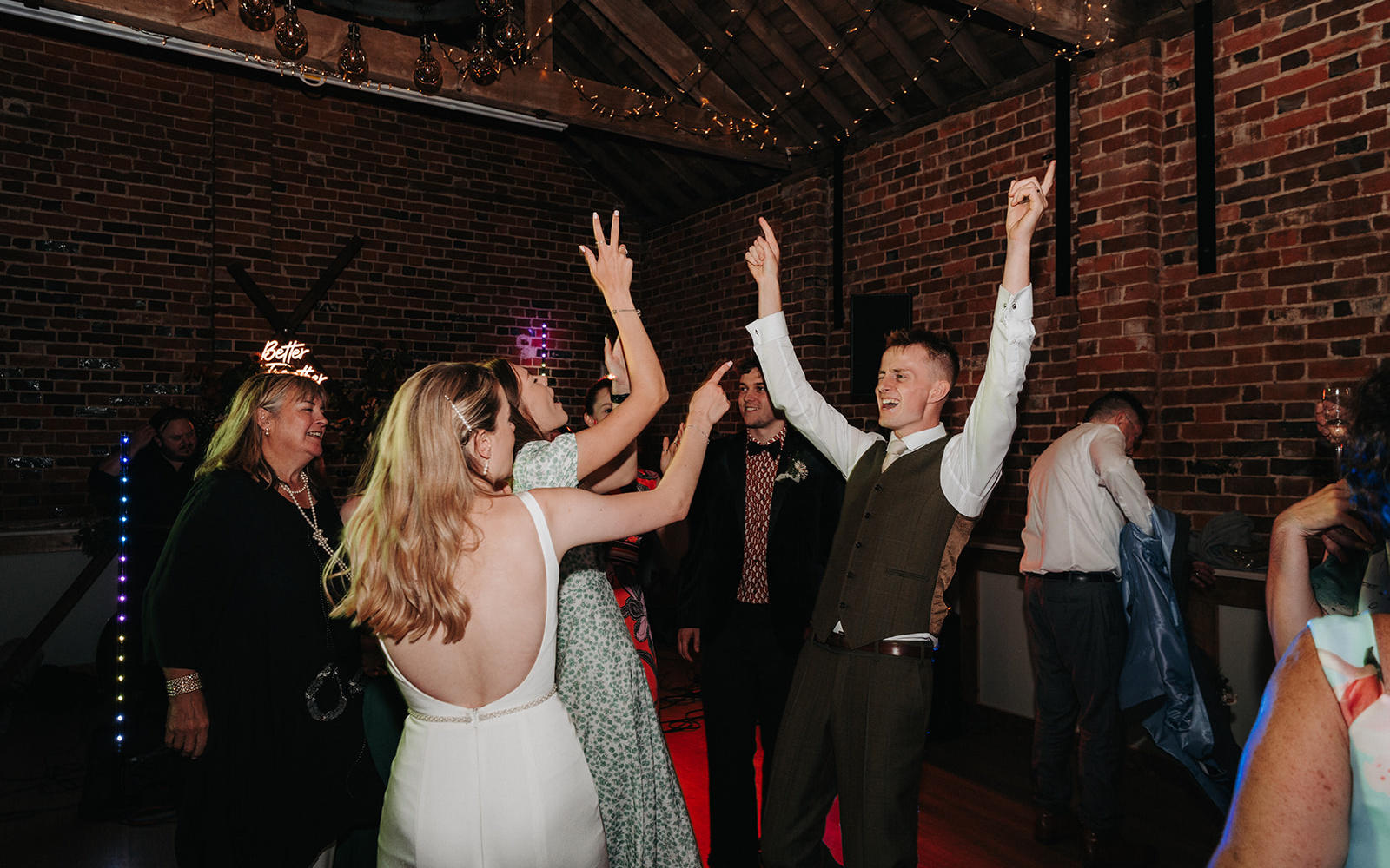 Lauren & Arthur's beautiful wedding at The Ridgeway Barns, Wiltshire