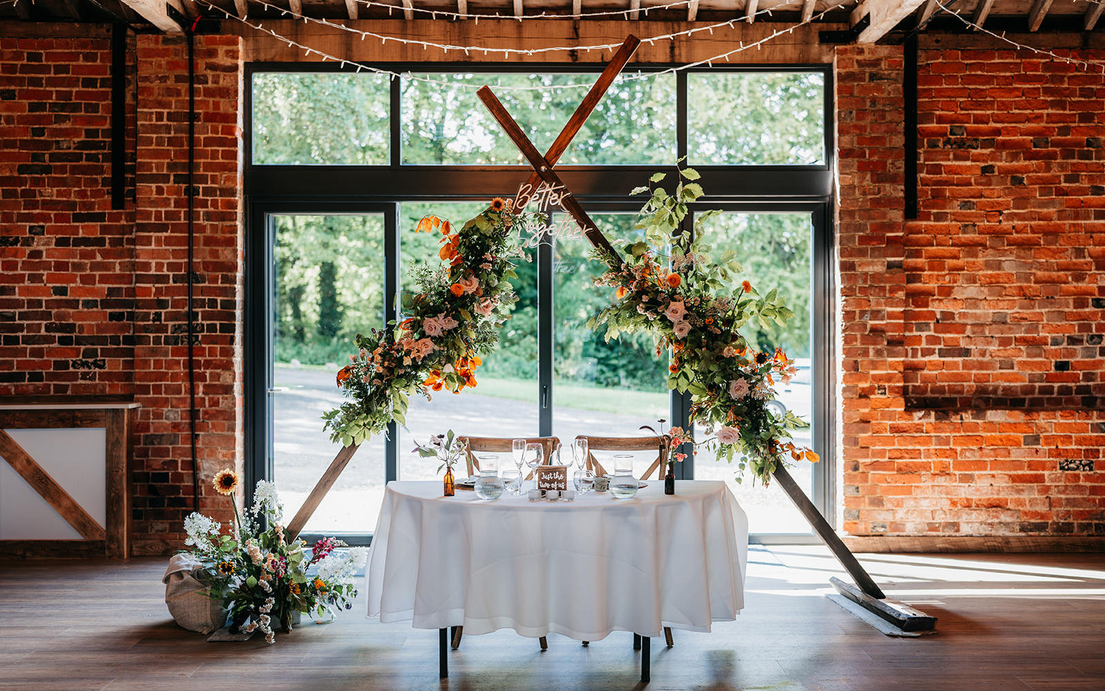 Lauren & Arthur's beautiful wedding at The Ridgeway Barns, Wiltshire