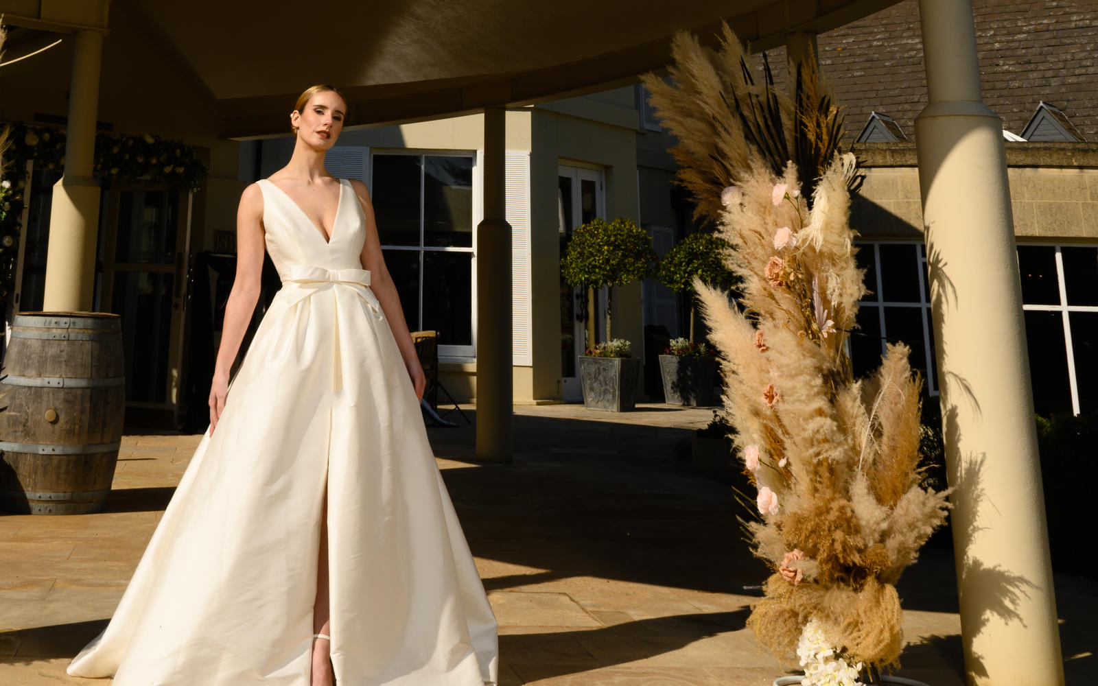 A Dreamy Affair: Opulent Elegance at The Vineyard Hotel