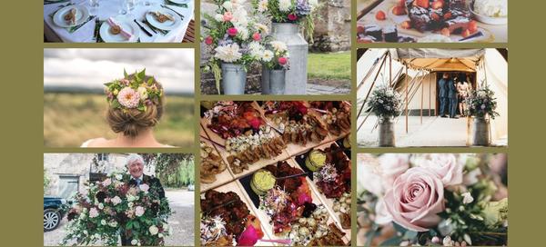 From the professionals blog on Eco-friendly weddings catering and florist Vaughan's Kitchen and Corky and Prince Swindon Wiltshire outdoor weddings