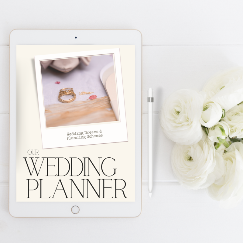 Your Free 70 page digital wedding planner