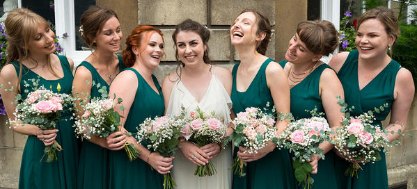 Wedding blog bamboozled by photography styles photographers help bridal party