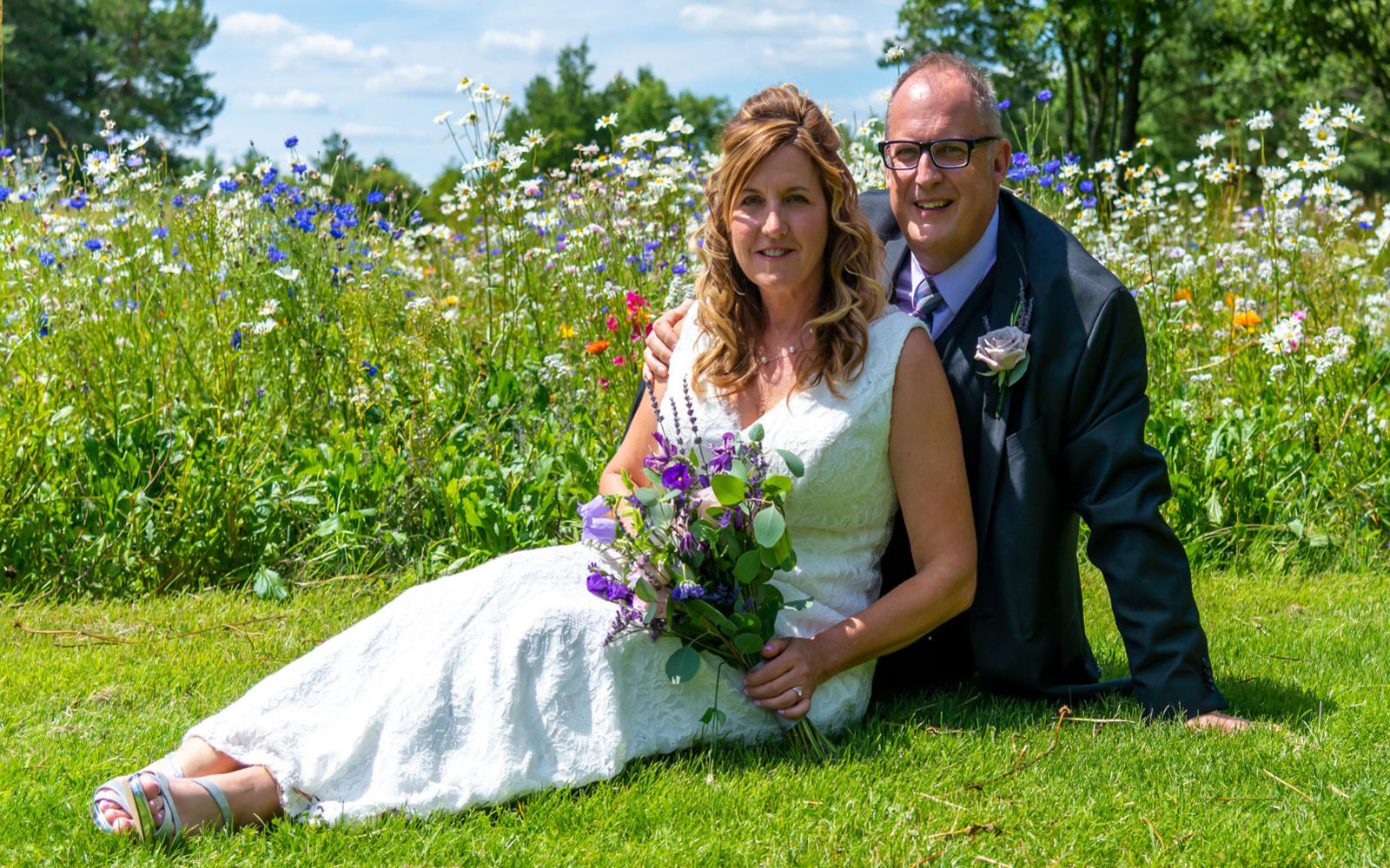 Wrag Barn post Covid lockdown real wedding venue Highworth Wiltshire