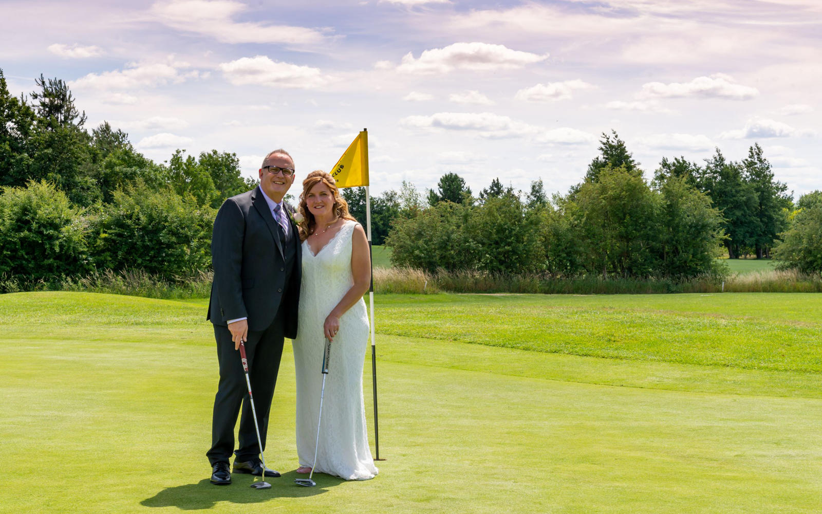 Love is in the Air for Erika & Kevin at Wrag Barn