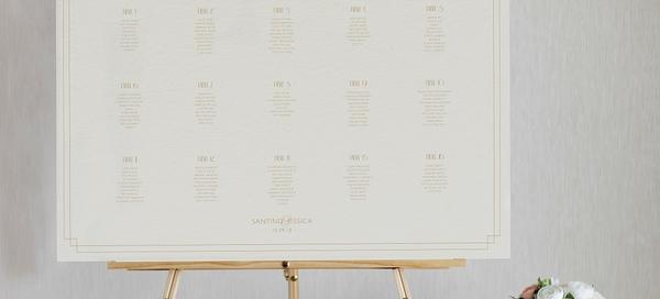 Whitewed Directory from the professionals blog on the seating plan stationery designers pastel design table places