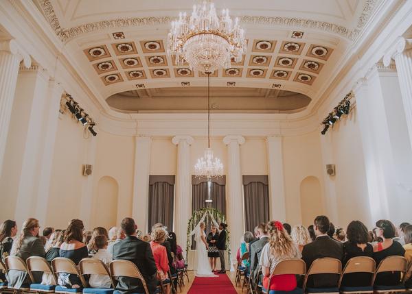 Pittville Pump Rooms Cheltenham Wedding Show Fair Venue Gloucestershire