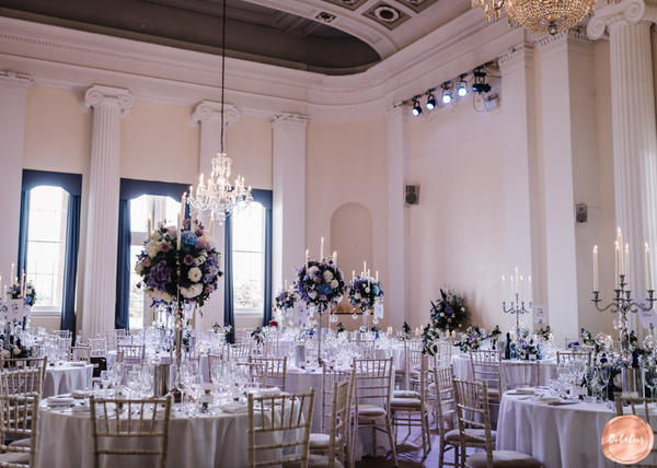 Pittville Pump Rooms Cheltenham Wedding Show Fair Venue Gloucestershire