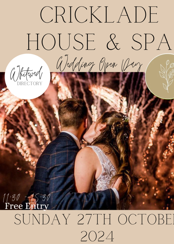 Cricklade House & Spa, Wedding Show 2024