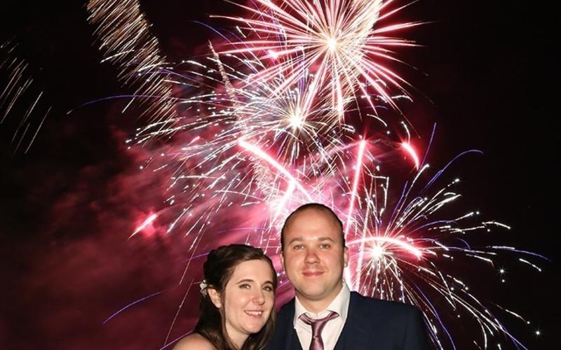 Stuart Harrison Photography Whitewed Directory approved wedding photographer story telling reportage packages budgets Swindon Wiltshire bride groom fireworks