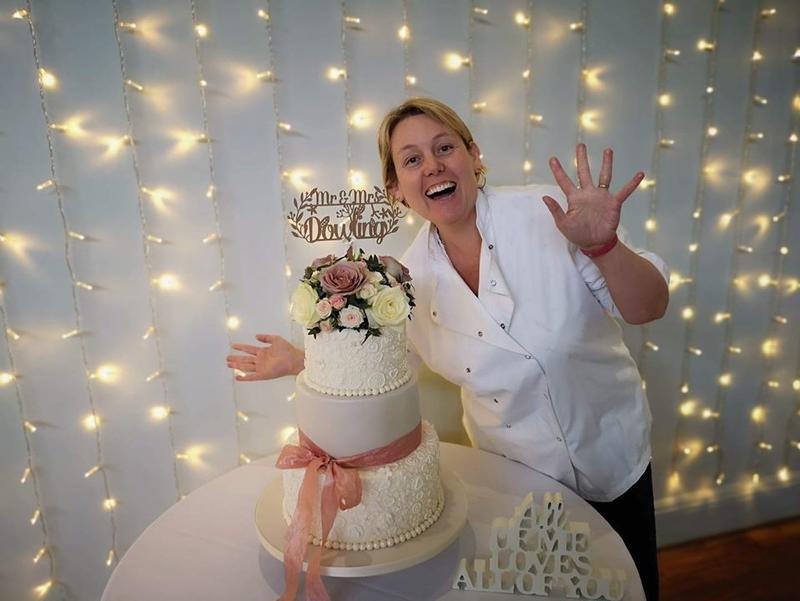 Supplier focus Sarah Forward Cakes by Mrs F Wedding Cake Chippenham Wiltshire