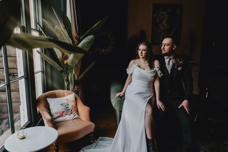 Quirky Vintage Elegance: Styled Wedding at Ingleside House