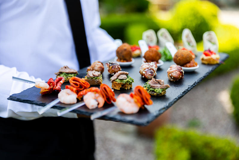 Supplier focus Hey Pesto Catering Gloucestershire award winning wedding event catering