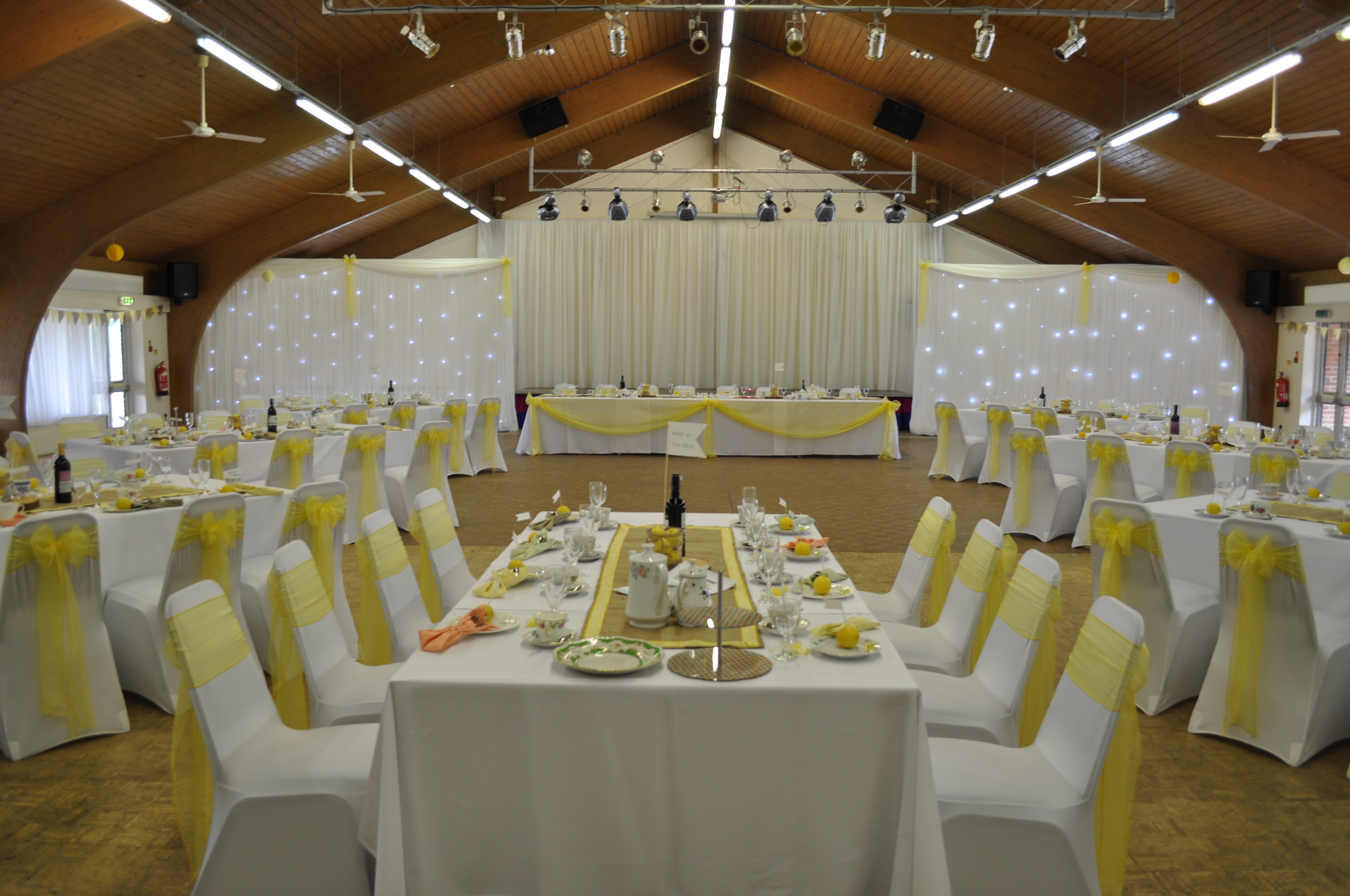 From the Professionals...How to transform your venue