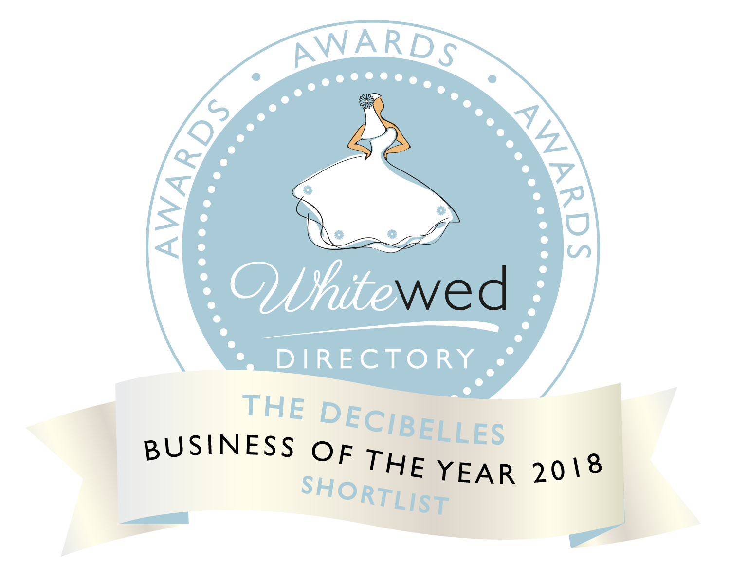 Meet The DeciBelles, one of  Finalists in The Whitewed Directory Awards!