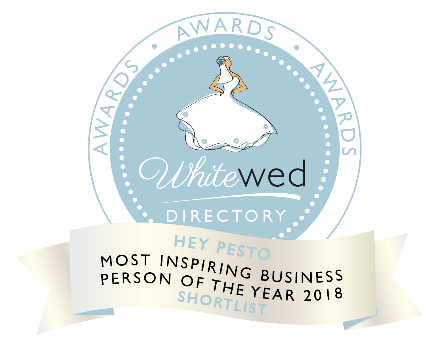 Meet Hey Pesto, one of our finalists in The Whitewed Directory Awards!